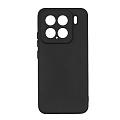 Чехол силиконовый для Xiaomi 15 (5G), с микрофиброй внутри, с защитой камеры, X-CASE, черный