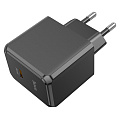 Сетевое зарядное устройство, 1 PD 20W (CS13A), HOCO, черный