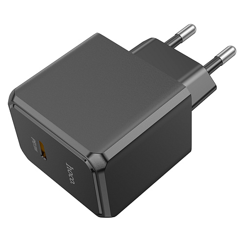 Сетевое зарядное устройство, 1 PD 20W (CS13A), HOCO, черный