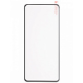 Защитное стекло на Realme 12 Pro (5G)/12 Pro+, полный клей, черное, X-CASE