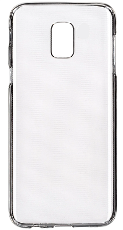 Чехол силиконовый для Samsung J337A Galaxy J3 (2018), прозрачный