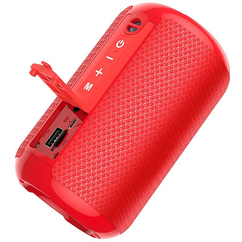 Колонка HC1 Trendy sound sports wireless speaker, HOCO, красная