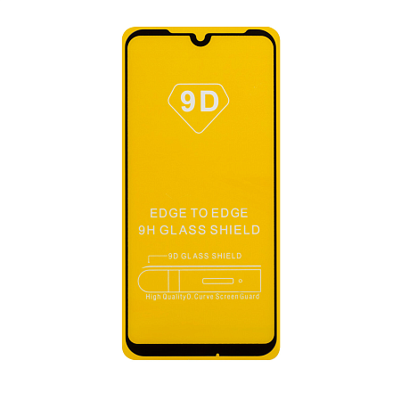 Защитное стекло на Xiaomi Redmi Note 7/Note 7Pro /Note 7S, 9D, черный, X-CASE