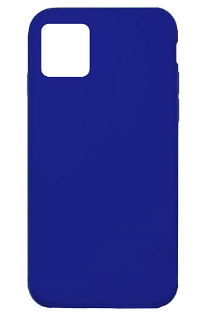 Чехол - накладка для iPhone 11, Silicon Case, без лого, индиго