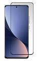 Защитное стекло на Xiaomi 12, Полный клей, черное, X-CASE