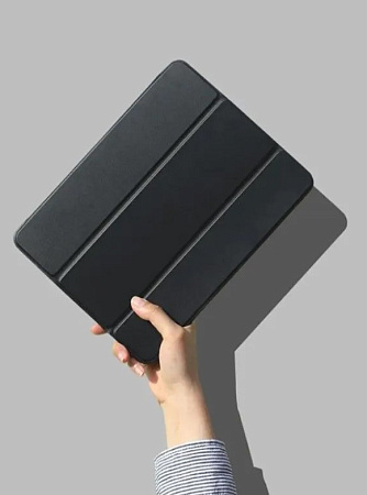 Чехол-книжка для ipad Pro 10.2 (2019)/iPad 8 10.2 (2020)/iPad 9 10.2 (2021), Smart Case, без лого, черный