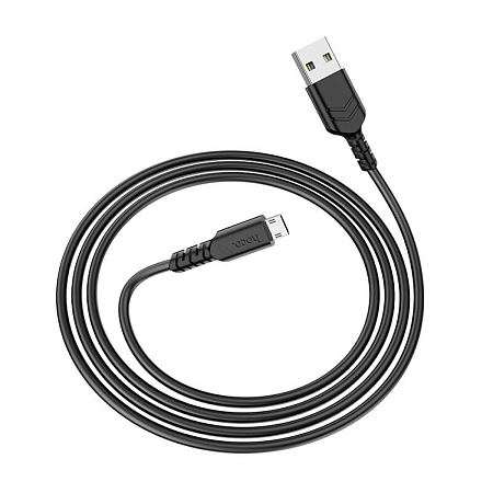 USB Кабель Micro, HOCO, X62, черный