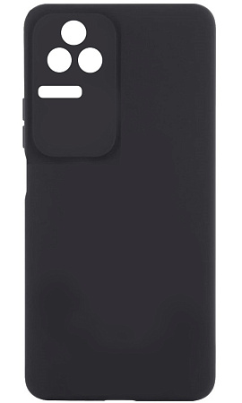 Чехол силиконовый для Xiaomi Redmi K50/K50 Pro, c защитой камеры, X-CASE, черный