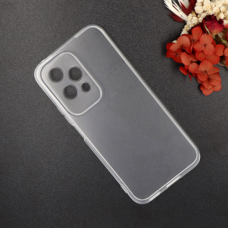 Чехол силиконовый для Honor 200 Lite (5G), с защитой камеры, X-CASE, прозрачный