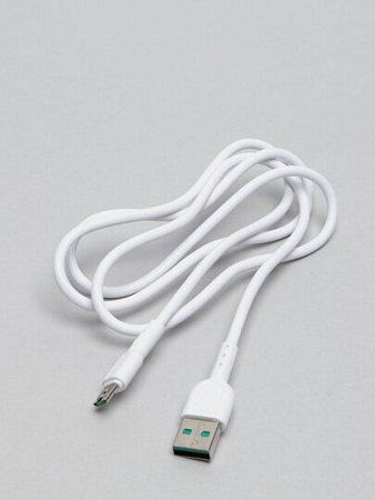 USB Кабель Micro, HOCO, X33, 4A Surge flash charging, белый