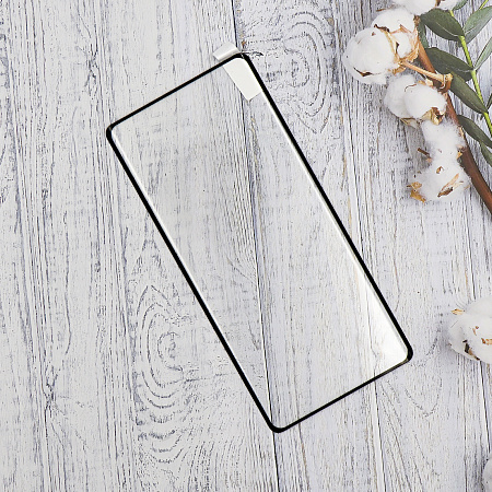 Защитное стекло на Google Pixel 7 Pro, полный клей, черное, X-CASE