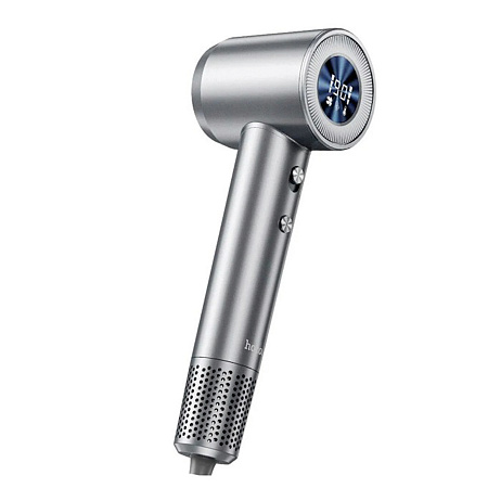 Фен для волос с ионизацией, HP10, HOCO, 1600Вт, серый