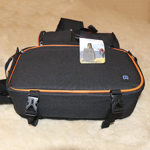 Рюкзак водонепроницаемый для фотоаппарата, камеры и др., 5014, PULUZ, через плечо, черный