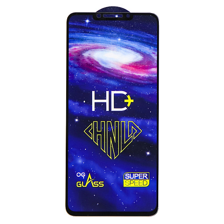 Защитное стекло на Huawei Nova Y91, HD, черный, X-CASE