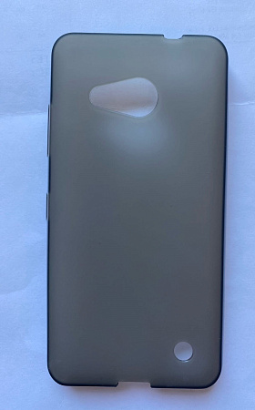Чехол силиконовый для Microsoft Lumia 550, затемненный