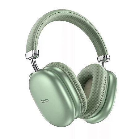 Беспроводные наушники W35 Max, HOCO, зеленый