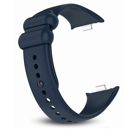 Ремешок на руку для Mi band 8 Pro, силиконовый, синий