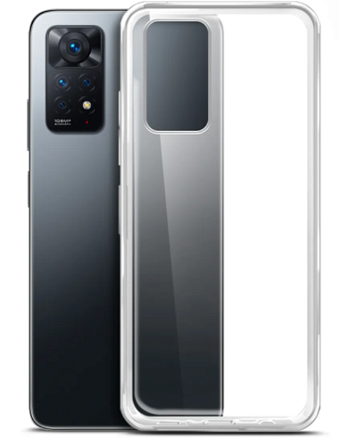 Чехол силиконовый для Xiaomi Redmi Note 11 Pro (4G) Global/Note 11E Pro, микс, X-CASE, прозрачный