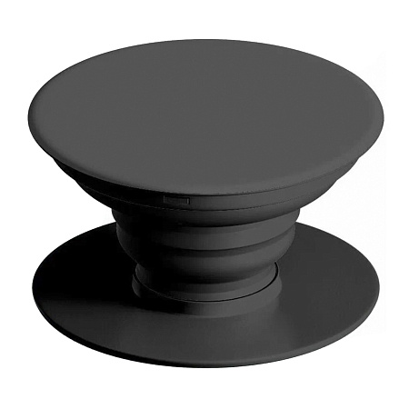 Держатель попсокет (popsocket) для телефона, X-CASE,  цвет черный