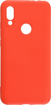 Чехол силиконовый для Xiaomi Redmi 7, good quality, красный