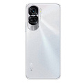 Чехол силиконовый для Honor 90 Lite/X50i (5G), с защитой камеры, X-CASE, прозрачный
