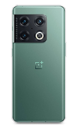 Чехол силиконовый для OnePlus 10 Pro, X-CASE, прозрачный
