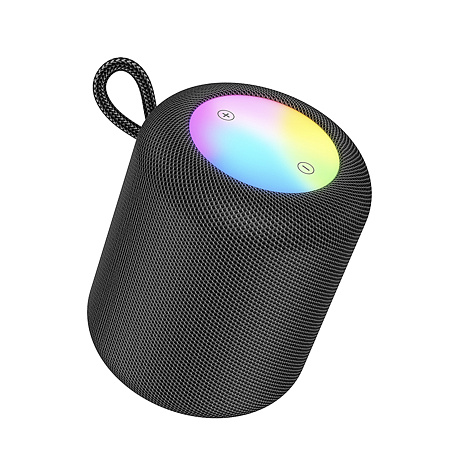 Колонка HC30 Oceano BT speaker с подсветкой, HOCO, черный