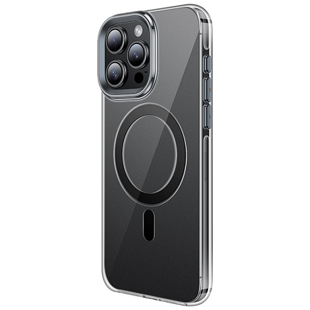 Чехол для iPhone 15 Pro, PC, Магнитный (MagSafe), AS3, HOCO, черный