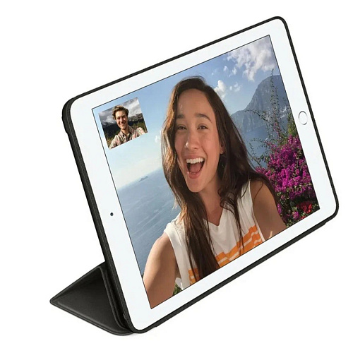 Чехол-книжка для iPad Air 11 (2024)/iPad Air 11 (2025), Smart Case, без лого, X-CASE, черный