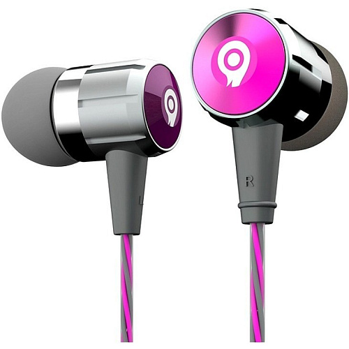 Наушники Yison EX210, розовые