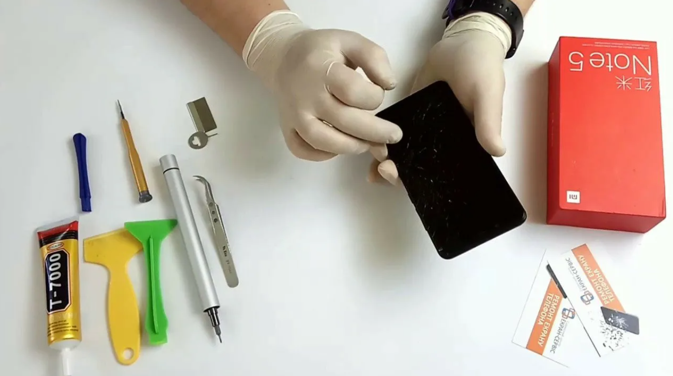Ремонт телефонов Xiaomi