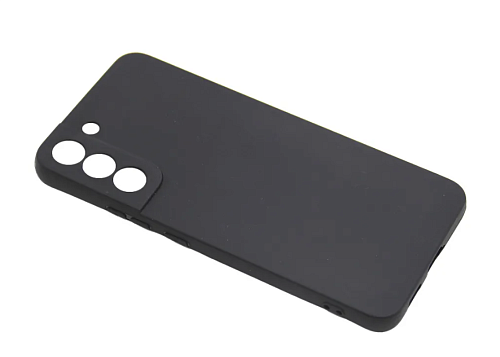 Чехол силиконовый для Samsung Galaxy S22 Plus, X-CASE, черный