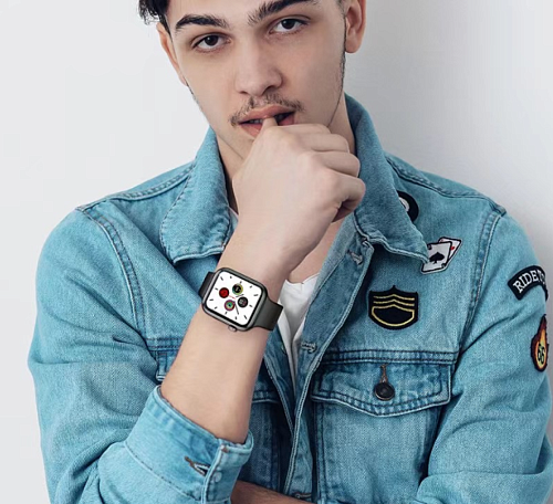 Умные часы Y1 Smart watch Hoco, черные