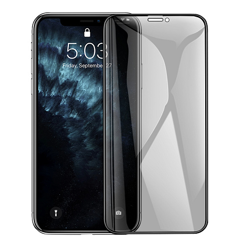    iPhone XR/11 (G11), HOCO, Full screen HD privacy protection tempered glass, 
