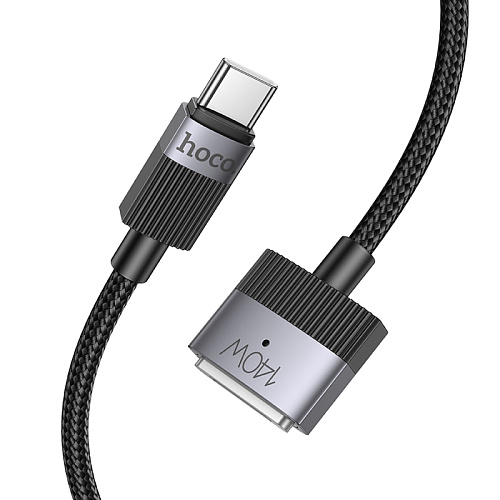Кабель Type-C на на Mag3, магнитный, HOCO, X103, 1.8м, серый