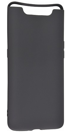 Чехол силиконовый для Samsung Galaxy A80/A90, good quality, X-CASE, черный