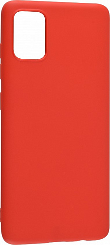 Чехол силиконовый для Samsung Galaxy A52 (4G/5G)/A52S, good quality, X-CASE, красный