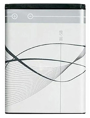 Аккумулятор для Nokia AAA BL-5B 3220/3230/5140/5140i/6020/6021/6060/6070/7260/N7360/N80 890mAh