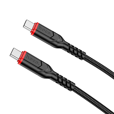 Кабель Type-C на Type-C, HOCO, X59, 3М, черный