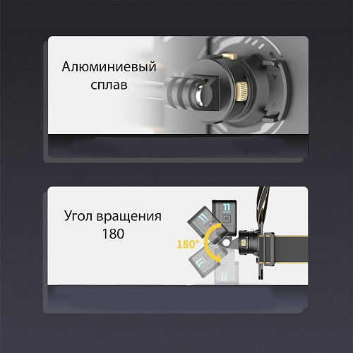 Магнитное быстроразъемное нагрудное крепление для GoPro и других экшн камер, PULUZ, черный