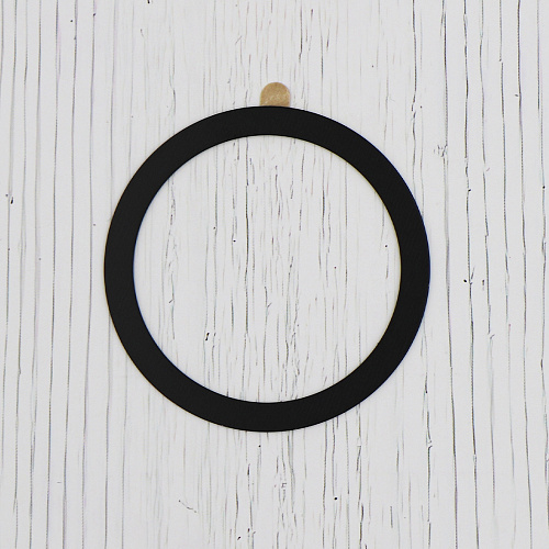 Кольцо-держатель с функцией magsafe для телефона, X-CASE, черное