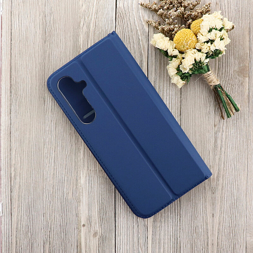 Чехол-книжка для Samsung Galaxy A14 (5G), X-CASE, боковой, синий