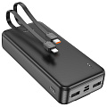  .  20000mAh, J118A, HOCO, : 2 USB (5V/2A)+ Lightning/Type-C, 