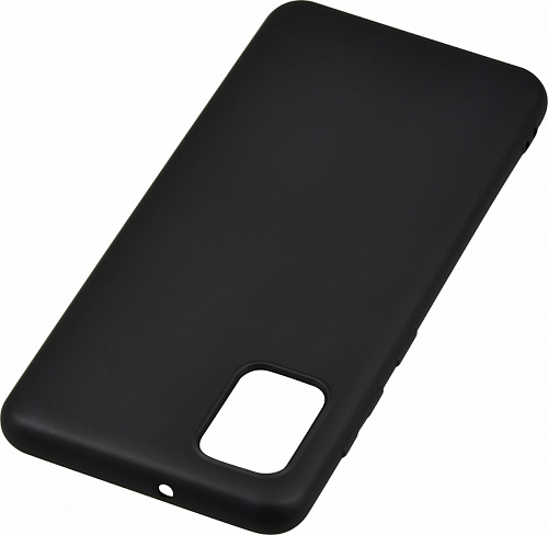 Чехол силиконовый для Samsung Galaxy A31, X-CASE, черный