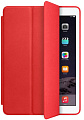 Чехол-книжка для iPad Air/iPad 9.7 (2017)/iPad 9.7 (2018) Smart Case, полиуретан, без лого, красный