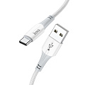 USB Кабель Type-C, HOCO, X70, 1м, белый