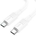 Кабель Type-C на Type-C, HOCO, X84, 1м, белый