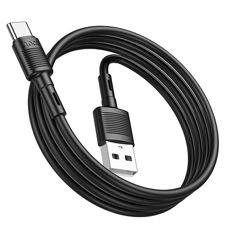 USB Кабель Type-C, HOCO, X83, 1м, черный