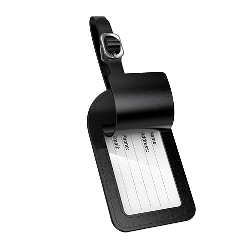 Устройство для поиска вещей E91H, синхронизация с IOS, Носо, в виде бирки для багажа, черный