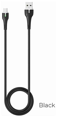 USB Кабель Micro, HOCO, X45, черный